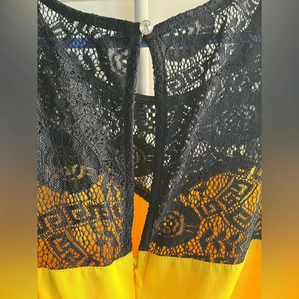 NEW Yellow dress - Picture 4 of 4